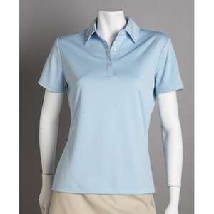 Greg Norman Performance Textured Stripe Polo (Women) 
