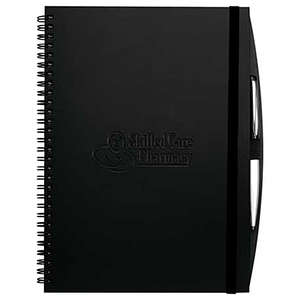 Custom Promotional Premier Leather Large JournalBook