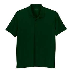 Vansport Omega Solid Mesh Tech Polo Green, Dark Forest
