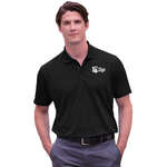 Custom Promotional Products - Vansport Omega Solid Mesh Tech Polo