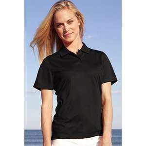 Women's Vansport Omega Solid Mesh Tech Polo