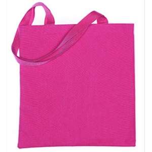 UltraClub Basic Tote Pink, Hot