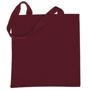 UltraClub Basic Tote Cardinal