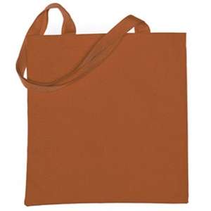 UltraClub Basic Tote Orange, Burnt