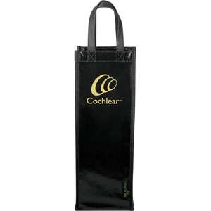 Tavola Laminated Single Wine Tote Bag 