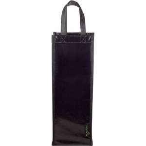 Tavola Laminated Single Wine Tote Bag 