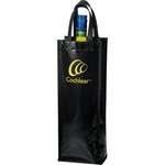 Customized Wine Openers & Accessories - Tavola Laminated Single Wine Tote Bag