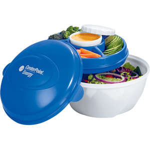 Custom Promotional StayFit Deluxe Salad Express Kit