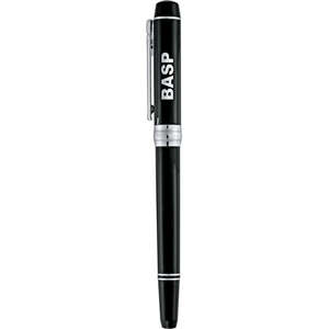 Custom Promotional Cutter and Buck Ebony Roller Ball Pen