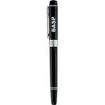 Custom Rollerball Pens - Cutter and Buck Ebony Roller Ball Pen