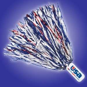 Solid Handle Pom - 500 Glitter Streamers