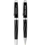 Logo Pen & Pencil Sets - Balmain Courbe Pen Set