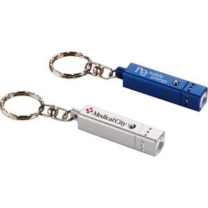 Custom Promotional LED Superbright Keychain Light