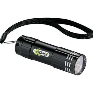 Custom Promotional Garrity 9 LED Flashlight