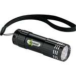 Business Promotional Products - Garrity 9 LED Flashlight