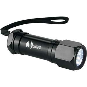 Custom Promotional Garrity 8 LED Alum Superbright Flashlight