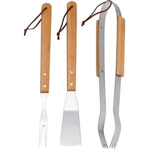 Sizzle 4-Piece BBQ Set 