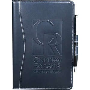 Hampton Jr. Writing Pad Blue, Navy