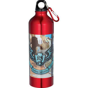 Santa Fe Aluminum Bottle Red