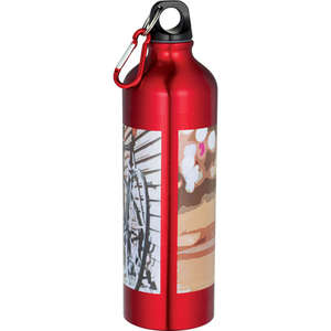 Santa Fe Aluminum Bottle Red