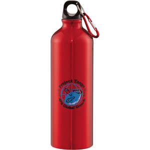 Santa Fe Aluminum Bottle Red