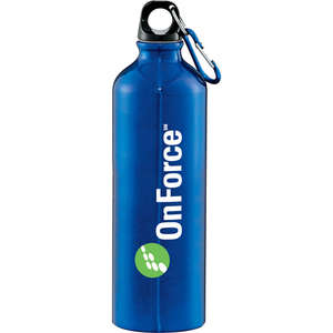 Santa Fe Aluminum Bottle Blue