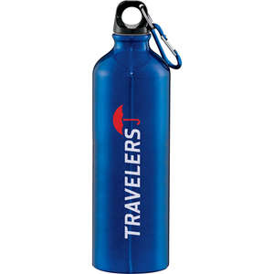 Santa Fe Aluminum Bottle Blue
