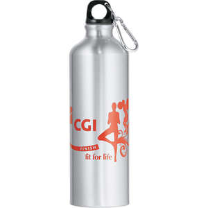 Santa Fe Aluminum Bottle Silver