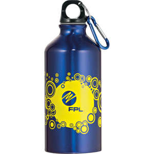 Phoenix Aluminum Bottle Blue