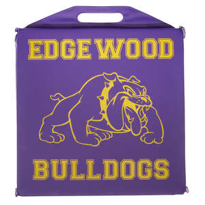 Custom Promotional Vinyl Seat Cushion 14" Square 1" Thick