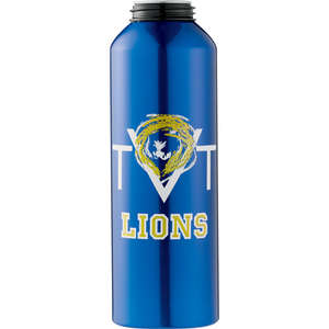 HighTower Aluminum Bottle Blue
