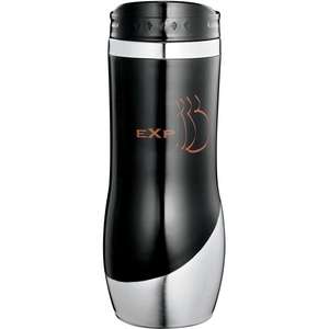 Curved Stainless Tumbler