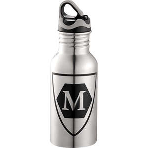 Colorband Mini Stainless Bottle Silver