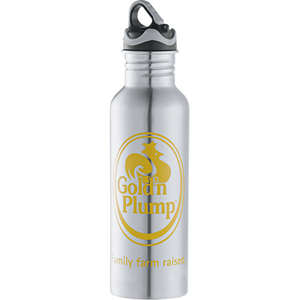 Custom Promotional Colorband Stainless Bottle