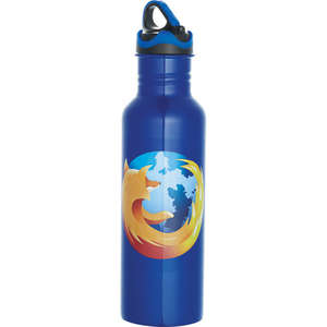 Colorband Stainless Bottle Blue