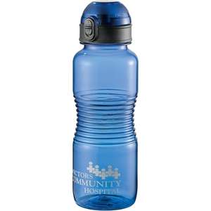 Custom Promotional Gripper BPA-Free Sport Bottle