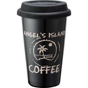 Double Wall Ceramic Tumbler