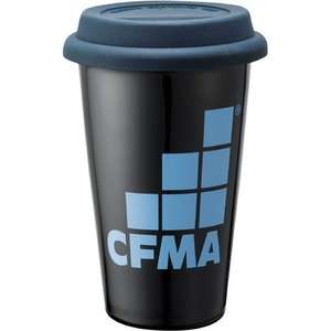 Double Wall Ceramic Tumbler