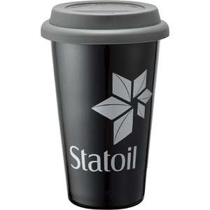 Double Wall Ceramic Tumbler
