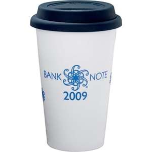 Double Wall Ceramic Tumbler