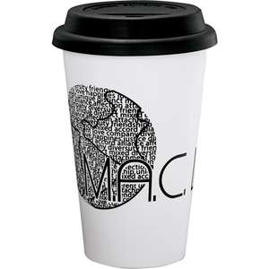 Double Wall Ceramic Tumbler