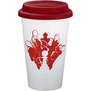 Double Wall Ceramic Tumbler