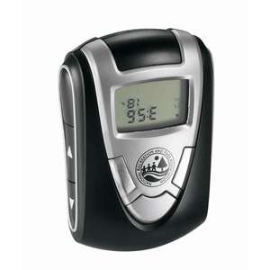 Custom Promotional StayFit ProStep Multi-Function Pulse Pedometer