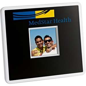 Custom Promotional 1-1/2" Sleek Desktop Digital Photo Frame