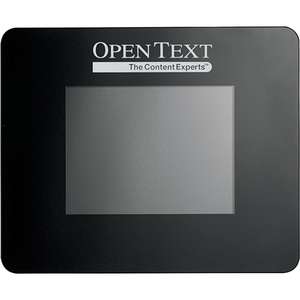 3-1/2" Black Digital Photo Frame 