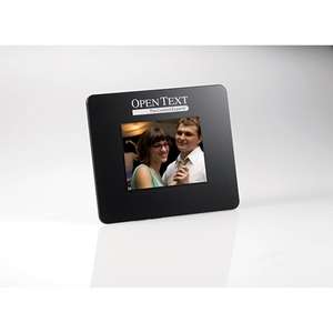 3-1/2" Black Digital Photo Frame 