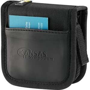 Custom Promotional Case Logic Flash Drive Travel Case