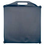 Imprinted Seat Cushions - Vinyl Seat Cushion 14" Square with Pocket 2-1/2" Thick