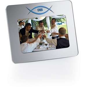 3-1/2" Mirror Digital Photo Frame 