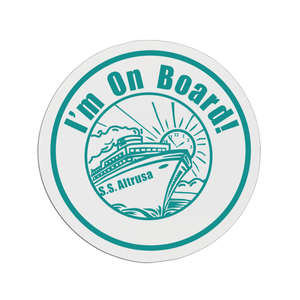 Custom Promotional Round Badge 2-1/4"